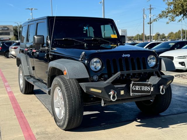 2014 Jeep Wrangler Unlimited Sport