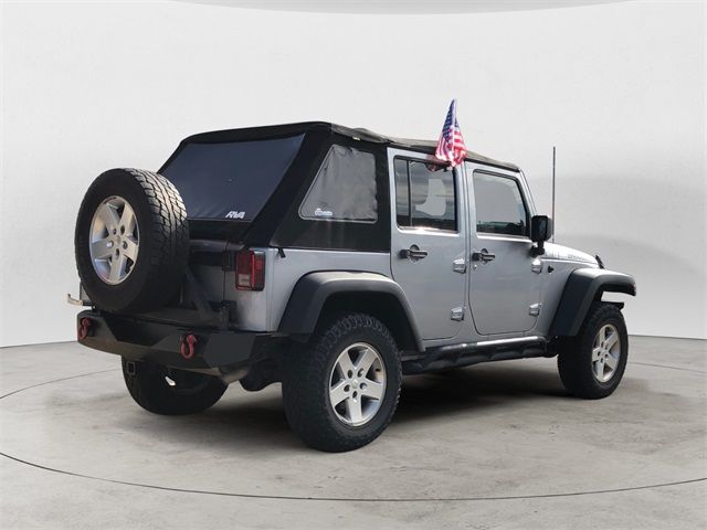 2014 Jeep Wrangler Unlimited Sport