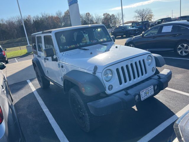 2014 Jeep Wrangler Unlimited Sport