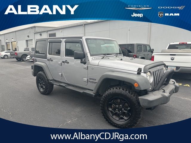 2014 Jeep Wrangler Unlimited Sport