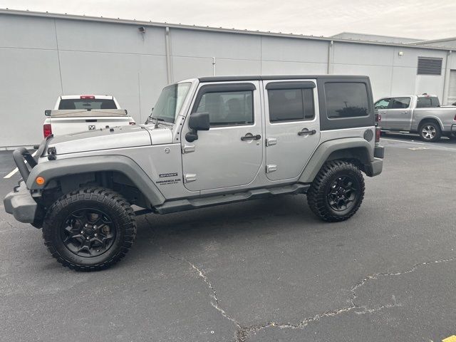 2014 Jeep Wrangler Unlimited Sport