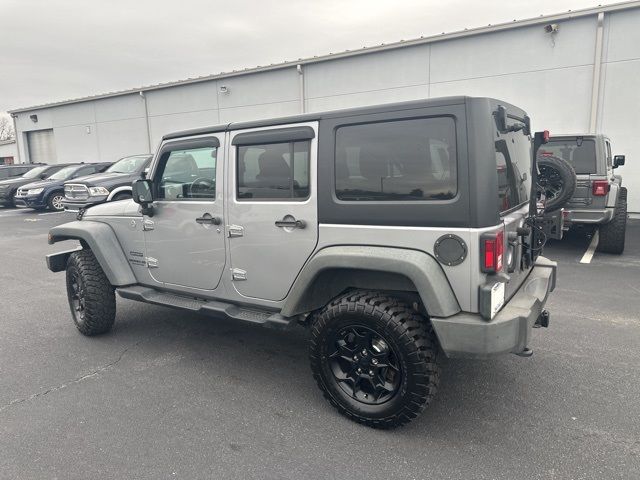 2014 Jeep Wrangler Unlimited Sport