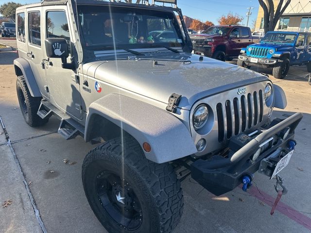 2014 Jeep Wrangler Unlimited Sport