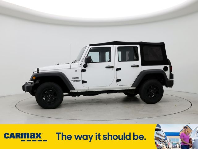 2014 Jeep Wrangler Unlimited Sport