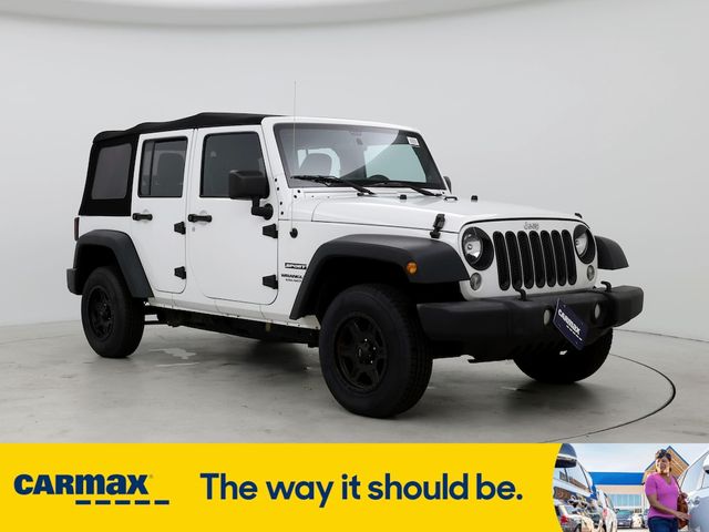 2014 Jeep Wrangler Unlimited Sport