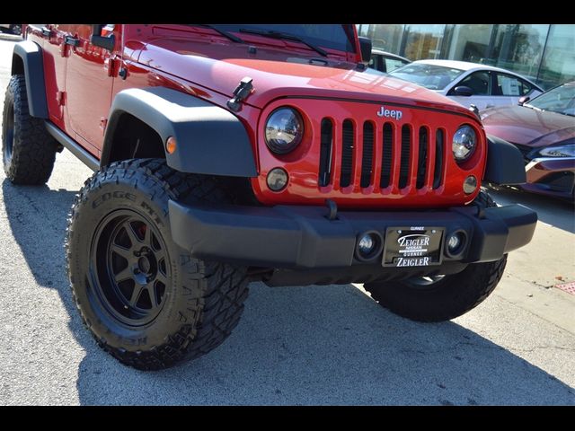 2014 Jeep Wrangler Unlimited Sport