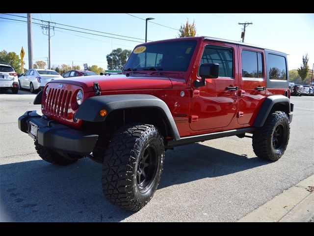 2014 Jeep Wrangler Unlimited Sport