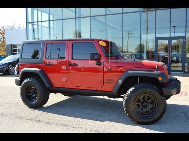 2014 Jeep Wrangler Unlimited Sport