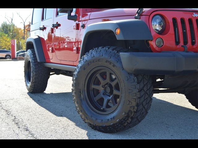 2014 Jeep Wrangler Unlimited Sport