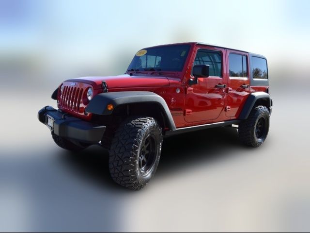 2014 Jeep Wrangler Unlimited Sport