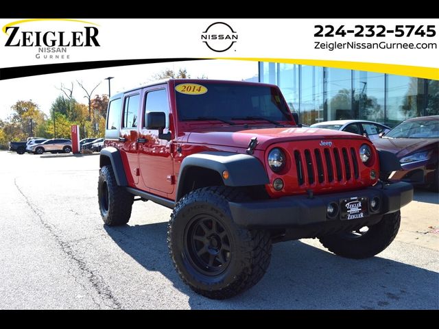 2014 Jeep Wrangler Unlimited Sport