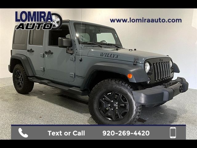 2014 Jeep Wrangler Unlimited Sport