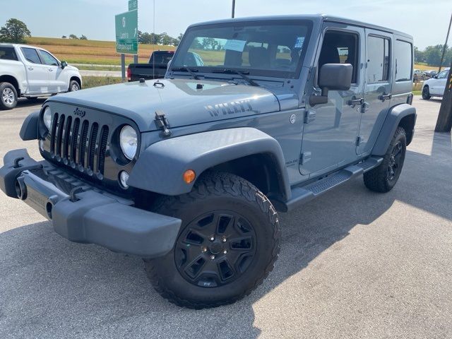 2014 Jeep Wrangler Unlimited Sport