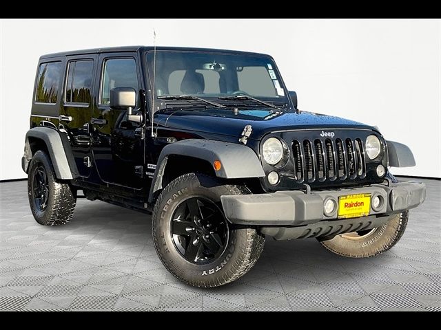 2014 Jeep Wrangler Unlimited Sport