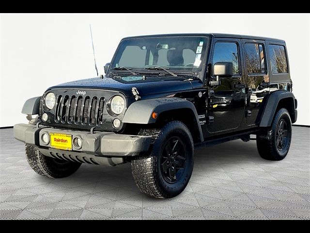 2014 Jeep Wrangler Unlimited Sport