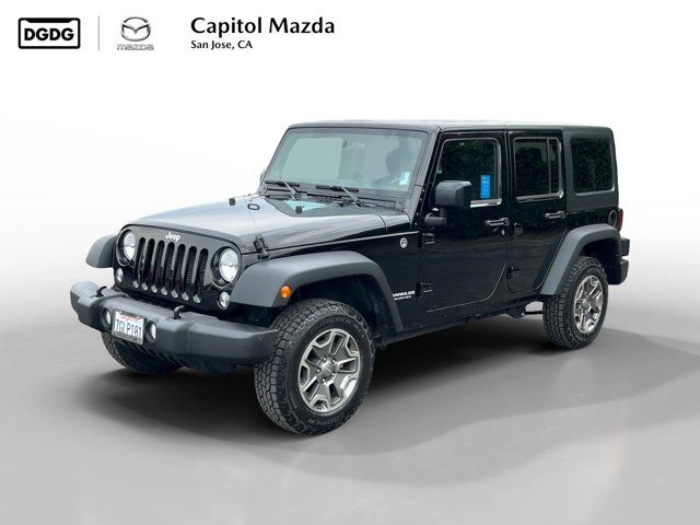 2014 Jeep Wrangler Unlimited Sport