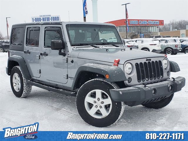 2014 Jeep Wrangler Unlimited Sport