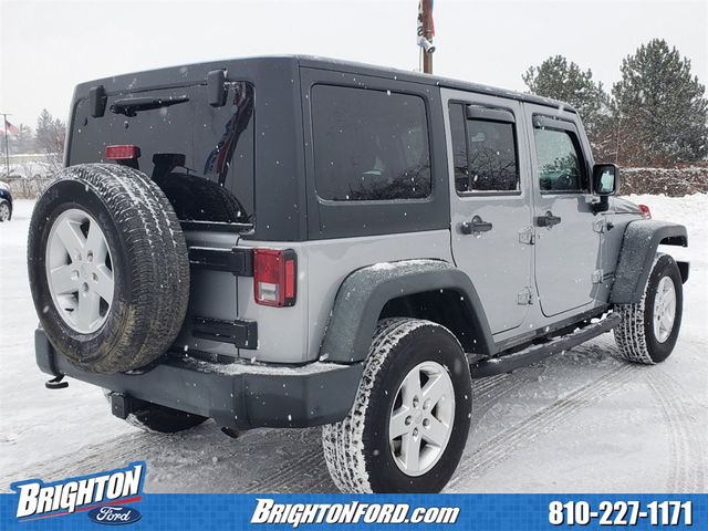 2014 Jeep Wrangler Unlimited Sport