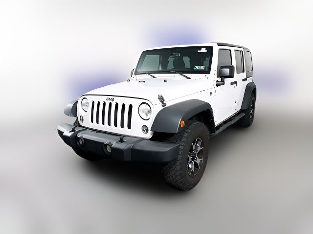 2014 Jeep Wrangler Unlimited Sport