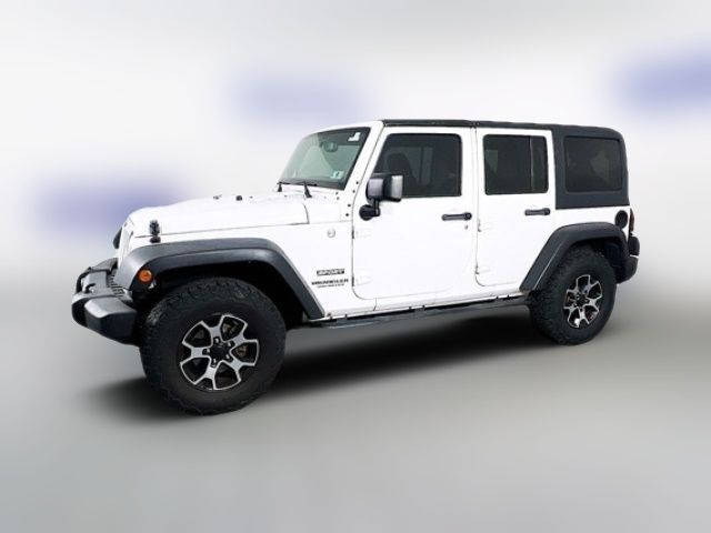 2014 Jeep Wrangler Unlimited Sport