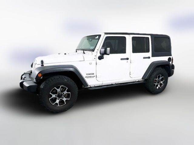 2014 Jeep Wrangler Unlimited Sport