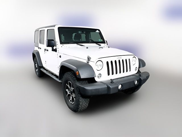 2014 Jeep Wrangler Unlimited Sport