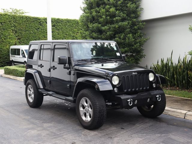 2014 Jeep Wrangler Unlimited Sport