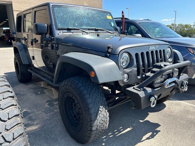 2014 Jeep Wrangler Unlimited Sport