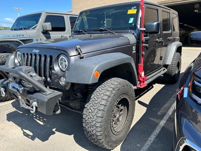 2014 Jeep Wrangler Unlimited Sport