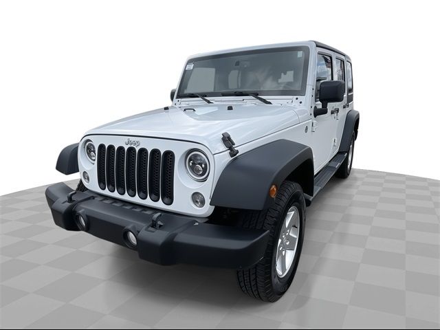 2014 Jeep Wrangler Unlimited Sport