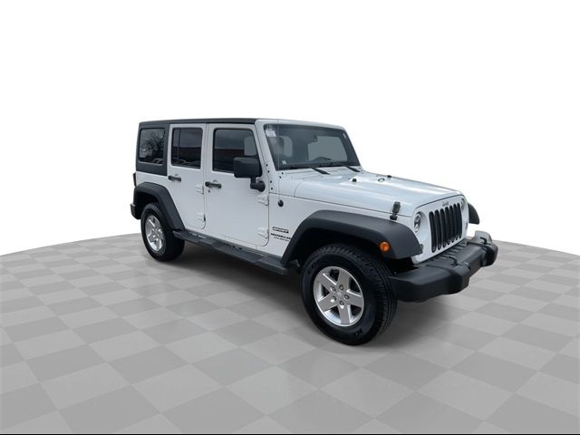 2014 Jeep Wrangler Unlimited Sport