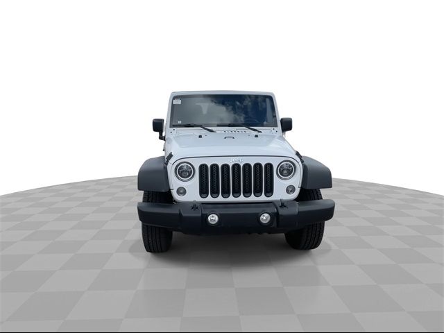 2014 Jeep Wrangler Unlimited Sport