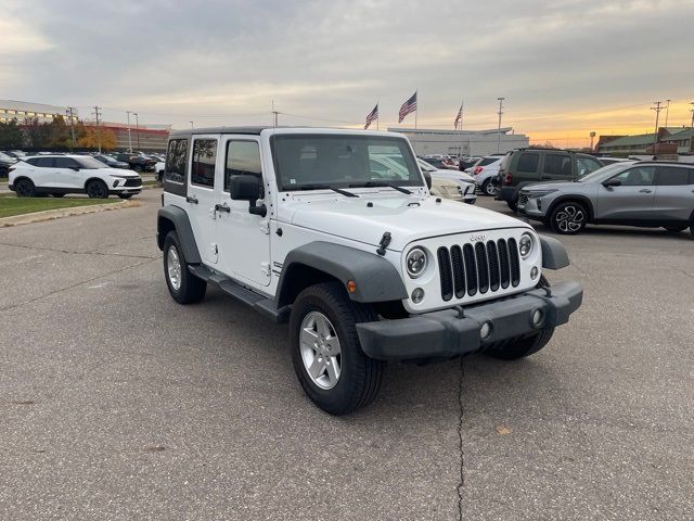 2014 Jeep Wrangler Unlimited Sport