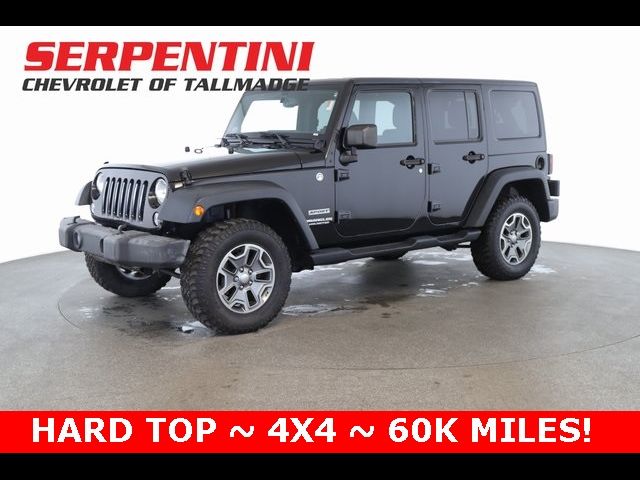 2014 Jeep Wrangler Unlimited Sport