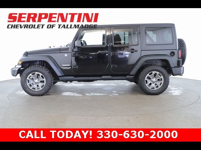 2014 Jeep Wrangler Unlimited Sport