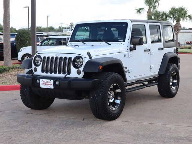 2014 Jeep Wrangler Unlimited Sport