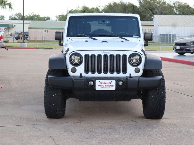 2014 Jeep Wrangler Unlimited Sport