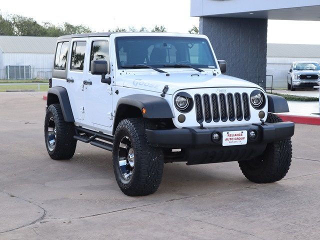 2014 Jeep Wrangler Unlimited Sport