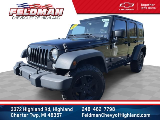 2014 Jeep Wrangler Unlimited Sport