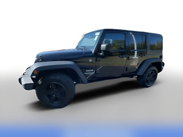 2014 Jeep Wrangler Unlimited Sport