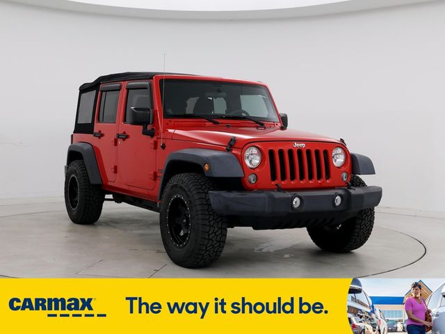 2014 Jeep Wrangler Unlimited Sport