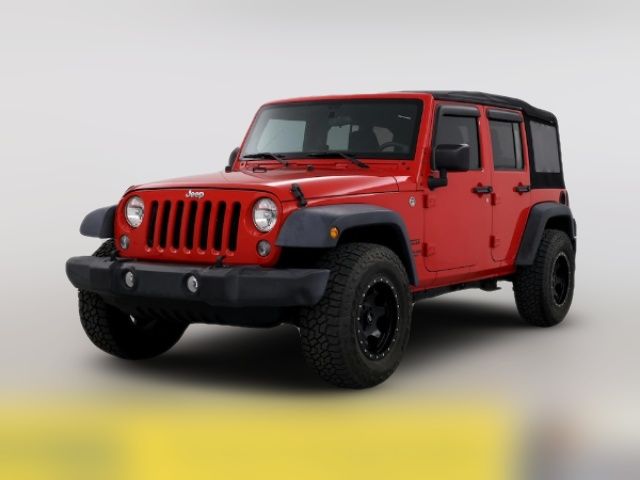 2014 Jeep Wrangler Unlimited Sport