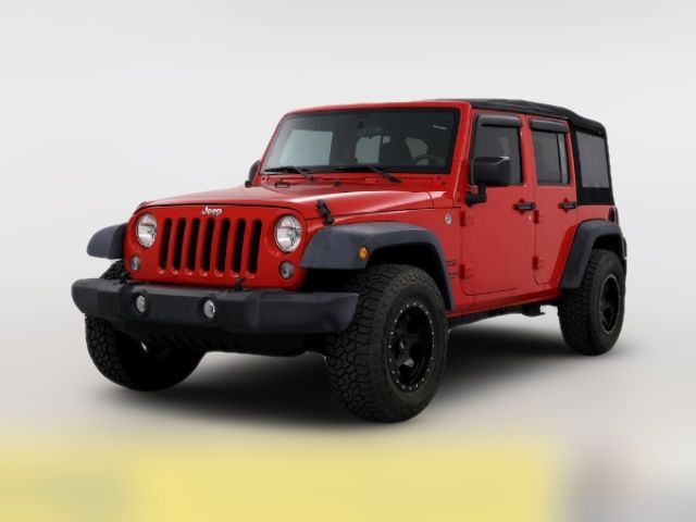 2014 Jeep Wrangler Unlimited Sport