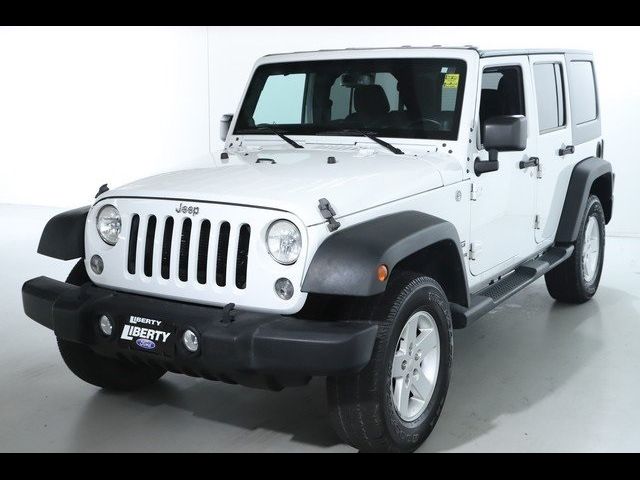 2014 Jeep Wrangler Unlimited Sport