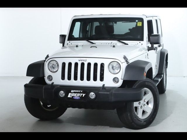 2014 Jeep Wrangler Unlimited Sport