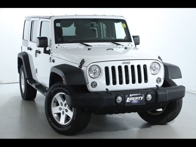 2014 Jeep Wrangler Unlimited Sport