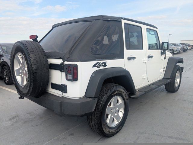 2014 Jeep Wrangler Unlimited Sport