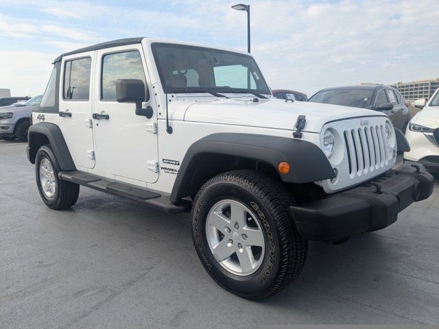 2014 Jeep Wrangler Unlimited Sport