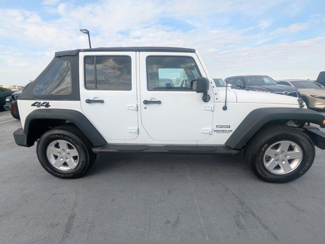 2014 Jeep Wrangler Unlimited Sport