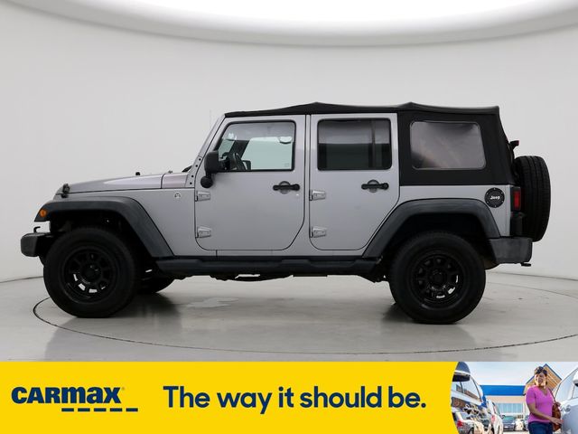 2014 Jeep Wrangler Unlimited Sport